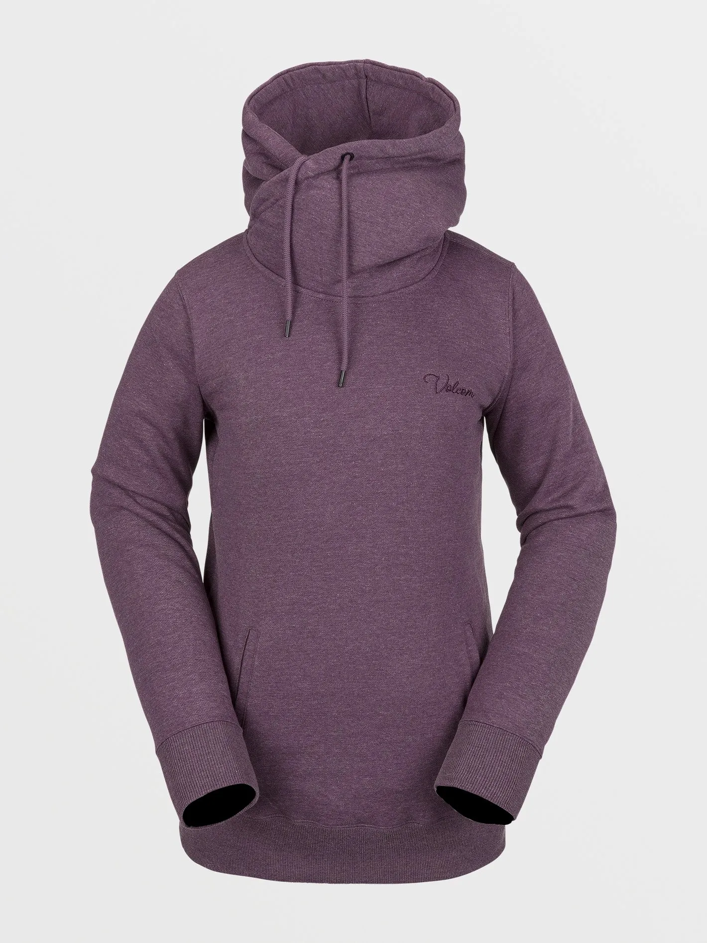 Tower Hoodie - BLACKBERRY