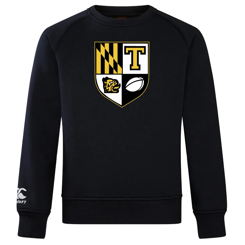Towson University Rugby Club Crew Sweatshirt by Canterbury