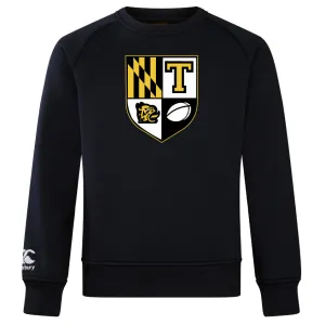 Towson University Rugby Club Crew Sweatshirt by Canterbury