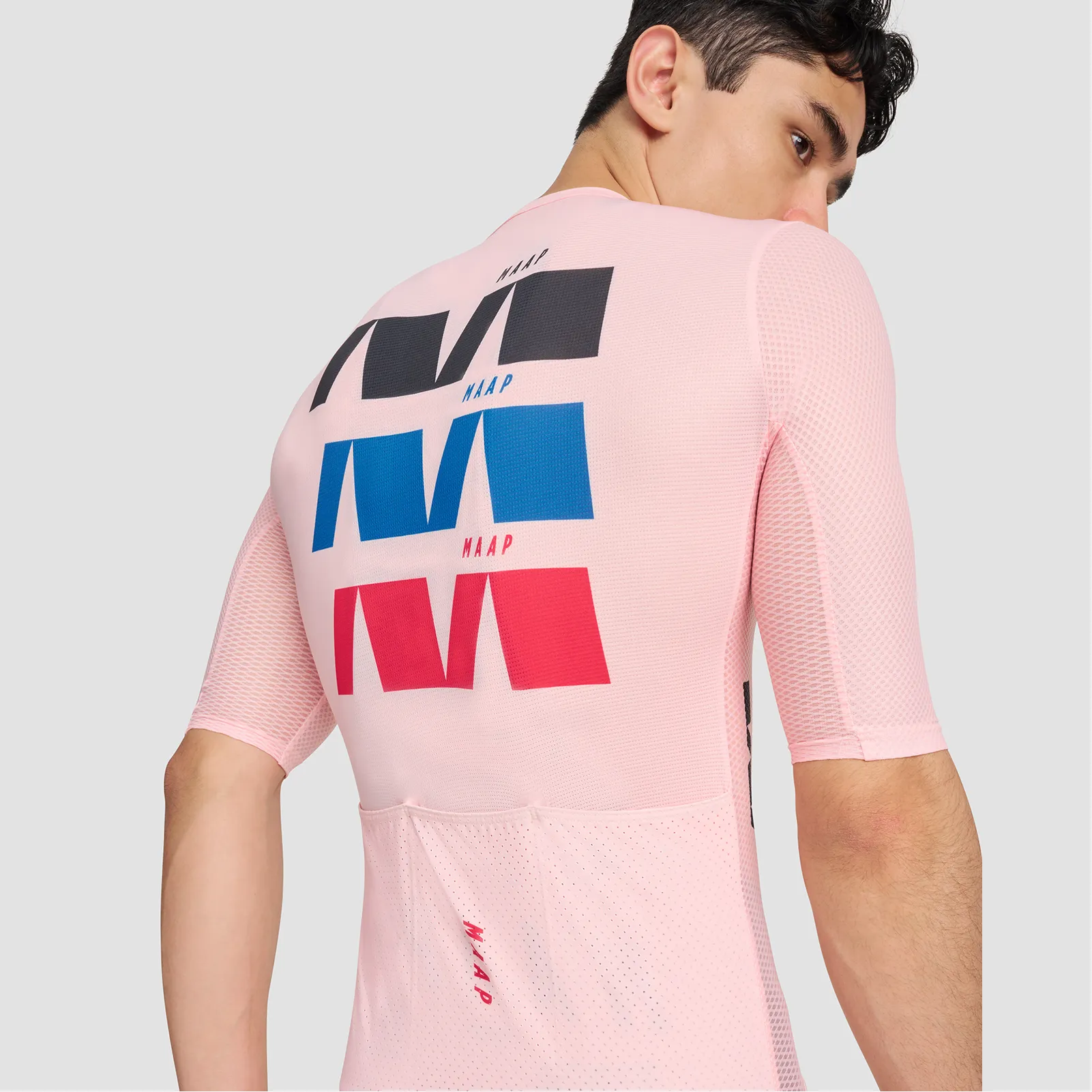 Trace Pro Air Jersey Pale Pink