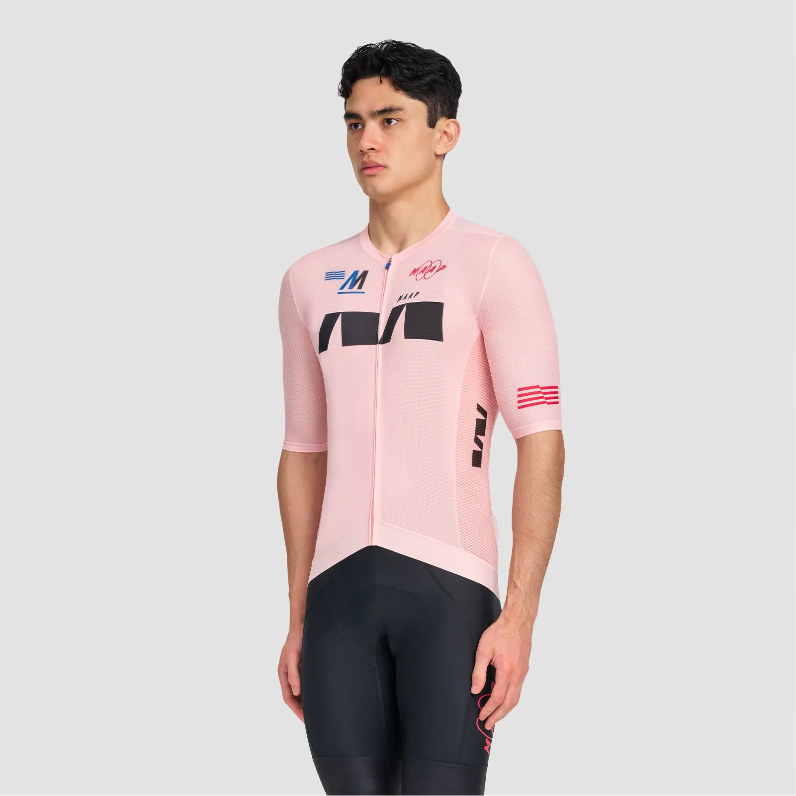 Trace Pro Air Jersey Pale Pink