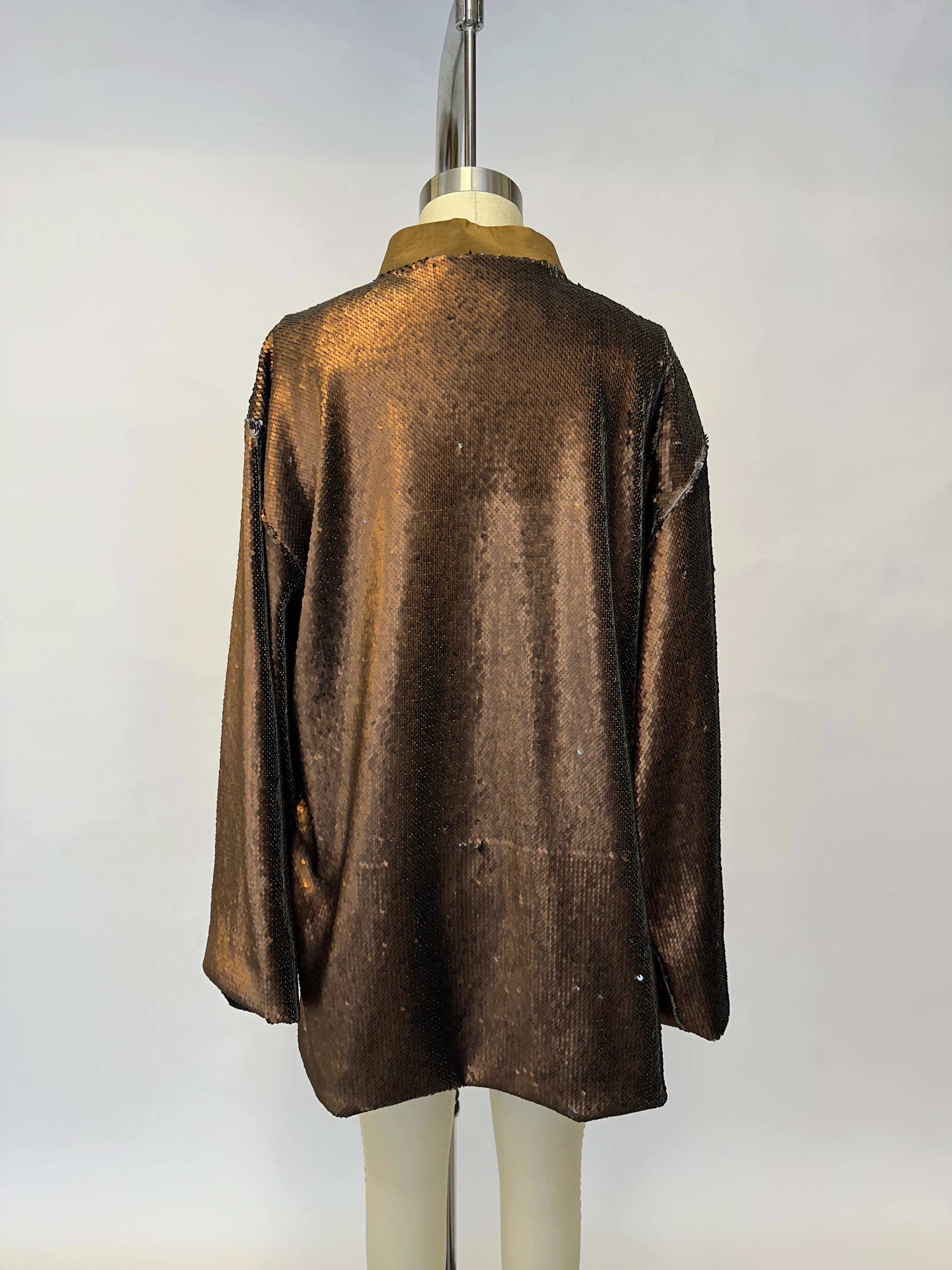 Tranformative Sequin Jacket