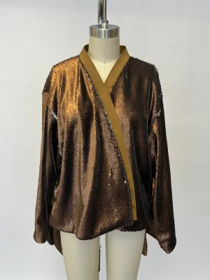 Tranformative Sequin Jacket