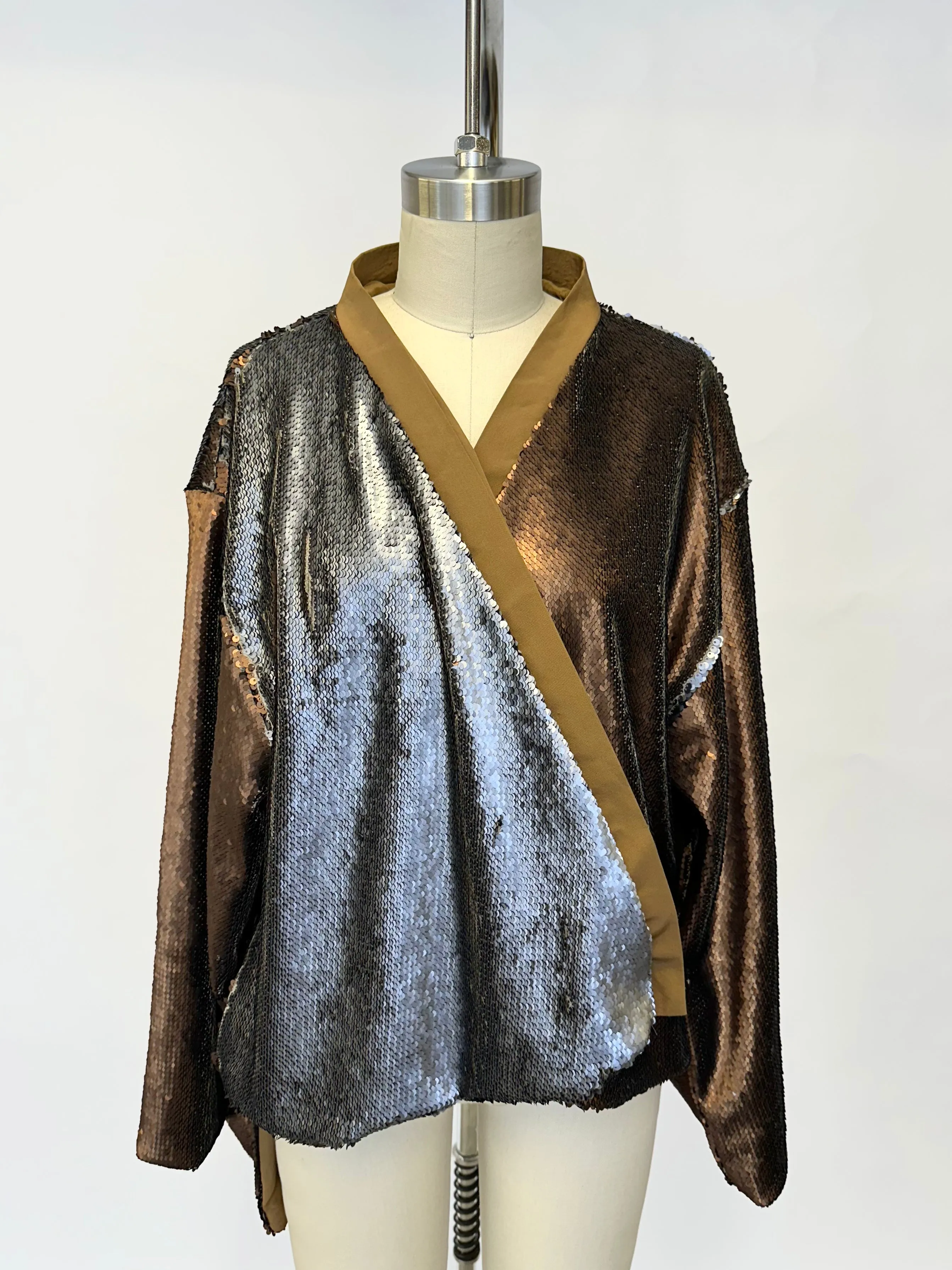 Tranformative Sequin Jacket