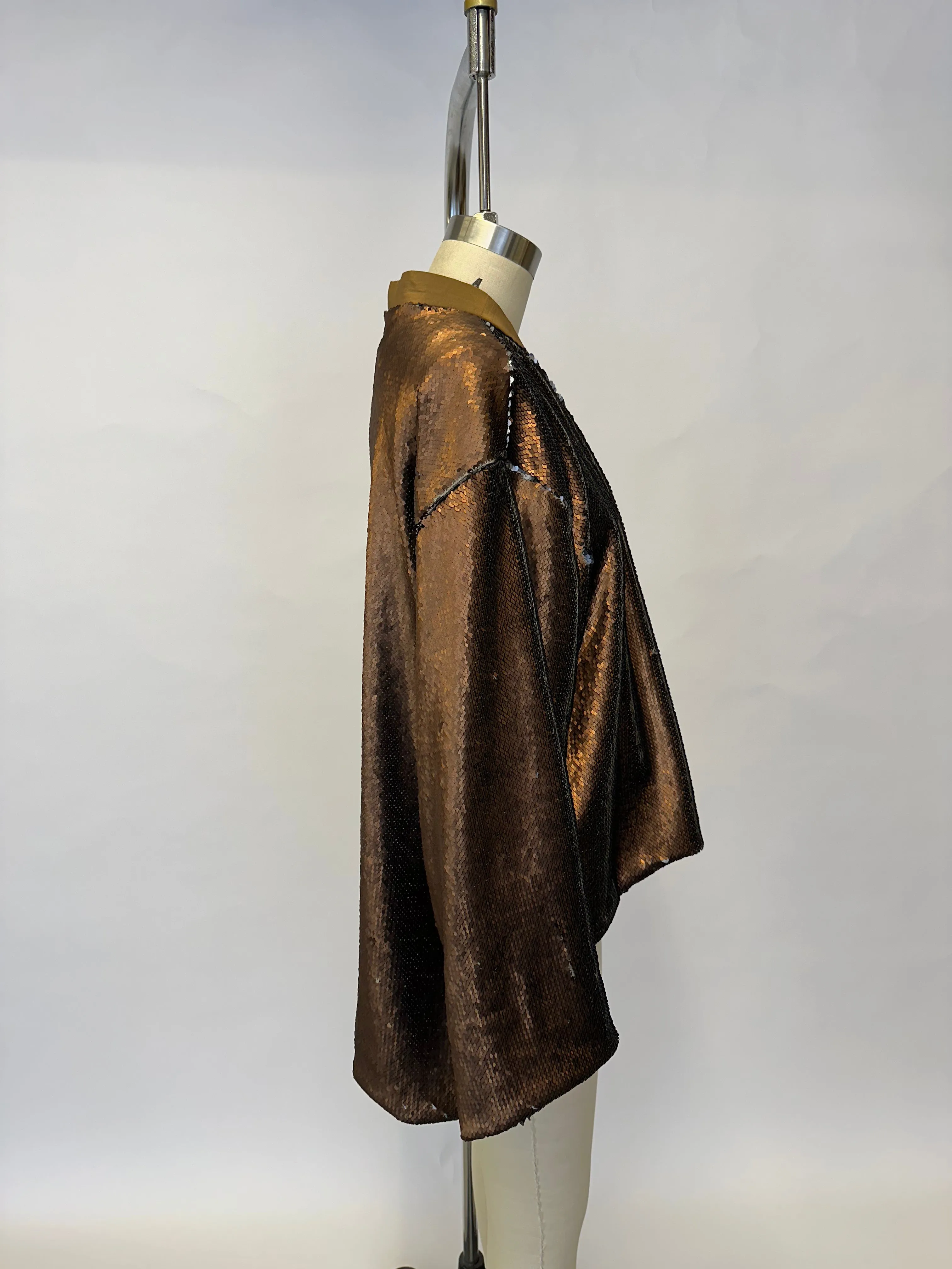 Tranformative Sequin Jacket