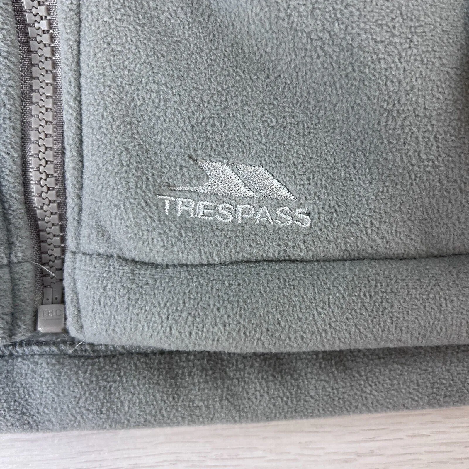 Trespass AT300 Womens Grey Fleece Jumper Size Medium