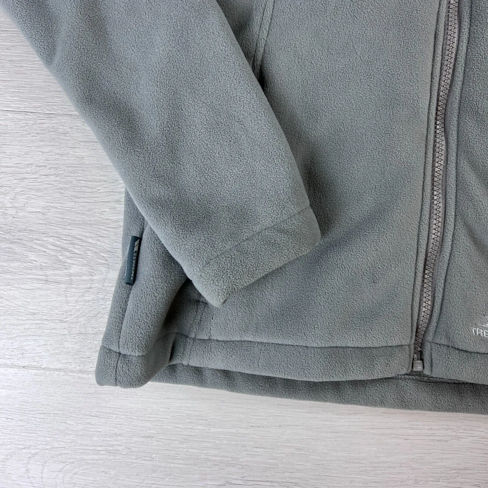 Trespass AT300 Womens Grey Fleece Jumper Size Medium