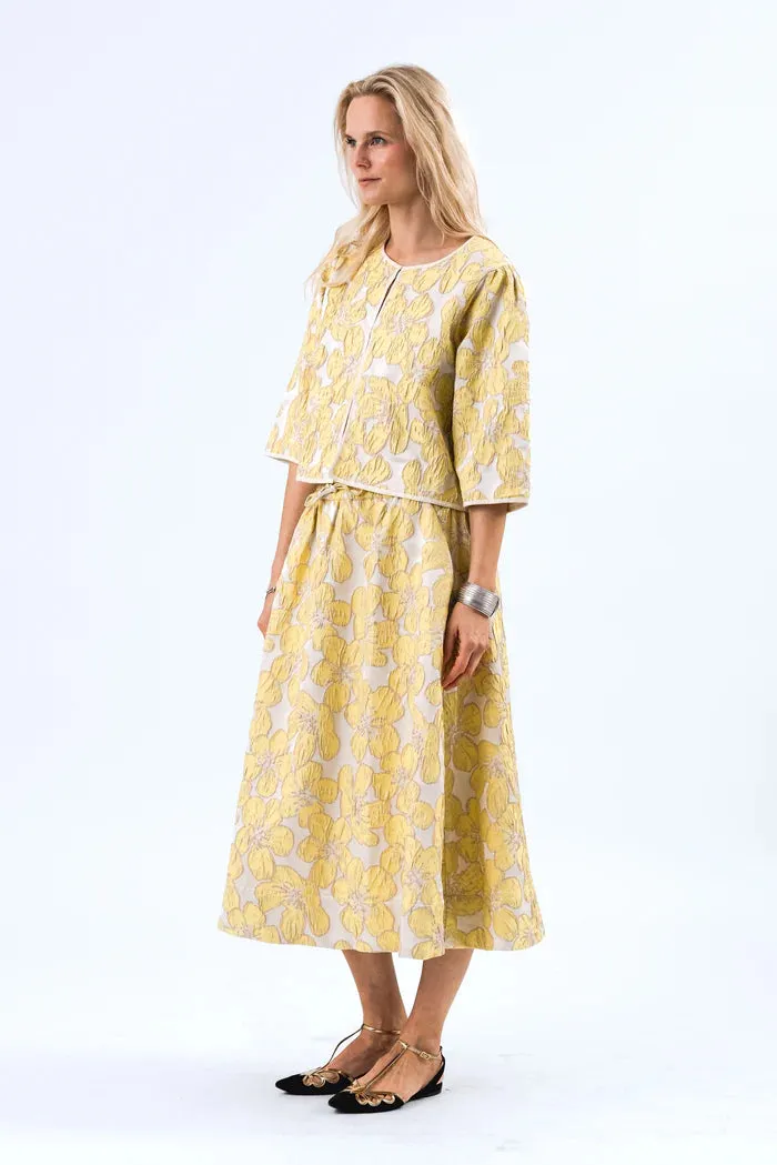 TrineLL Short Jacket Yellow
