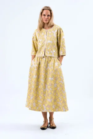 TrineLL Short Jacket Yellow