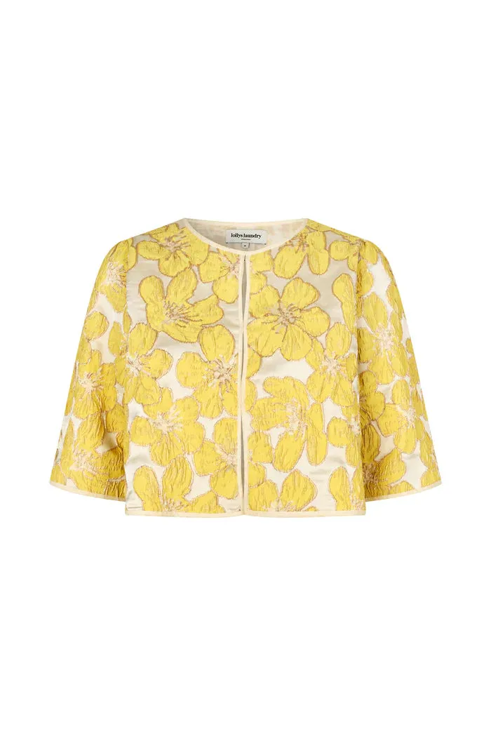 TrineLL Short Jacket Yellow