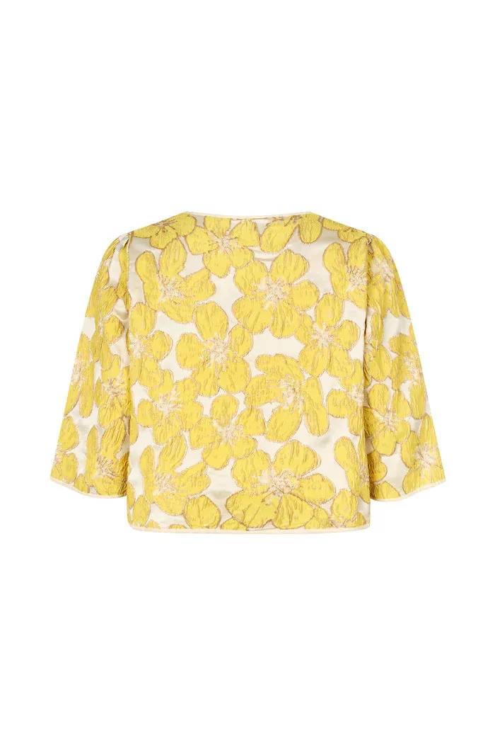 TrineLL Short Jacket Yellow