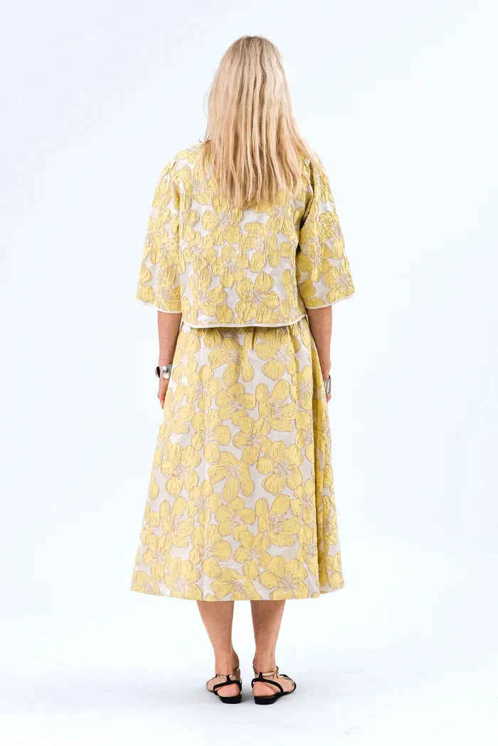 TrineLL Short Jacket Yellow