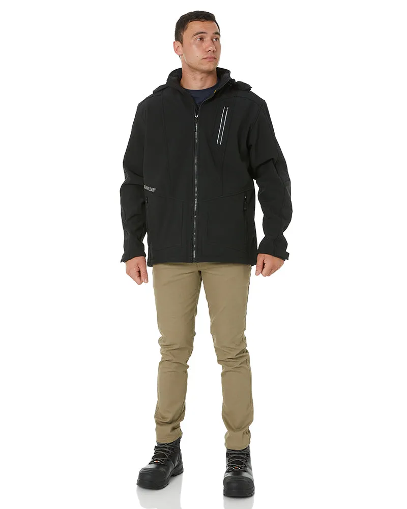 Triton Soft Shell Jacket - Black