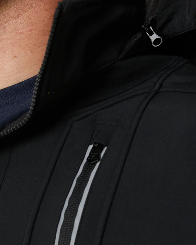 Triton Soft Shell Jacket - Black