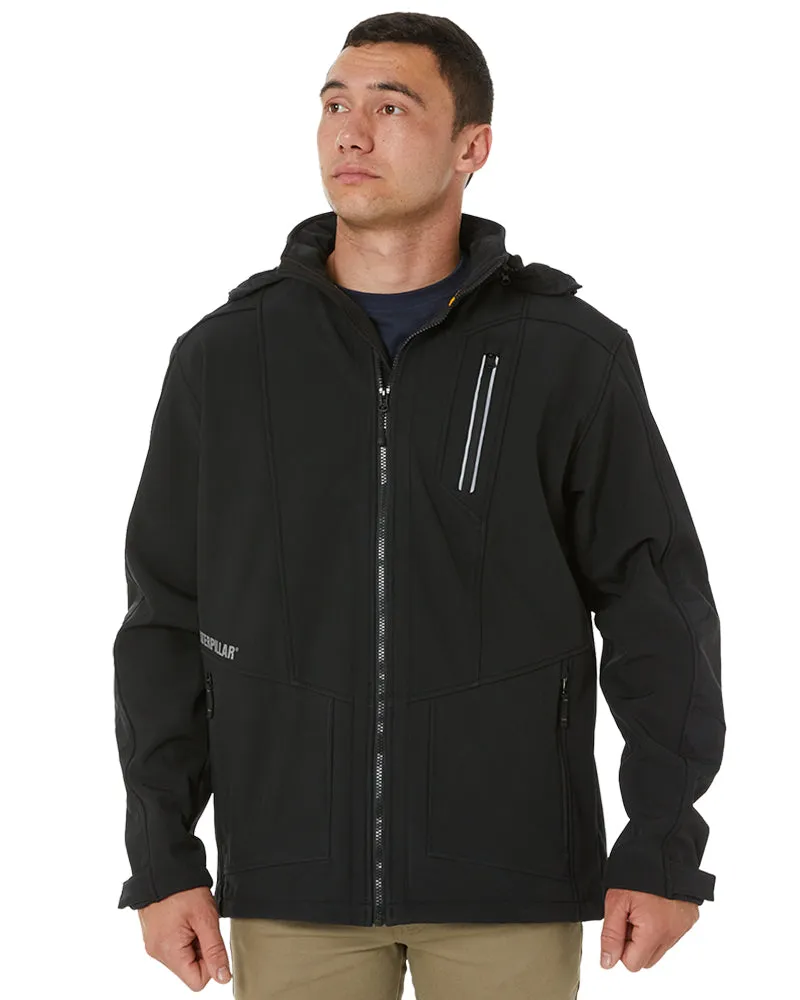 Triton Soft Shell Jacket - Black