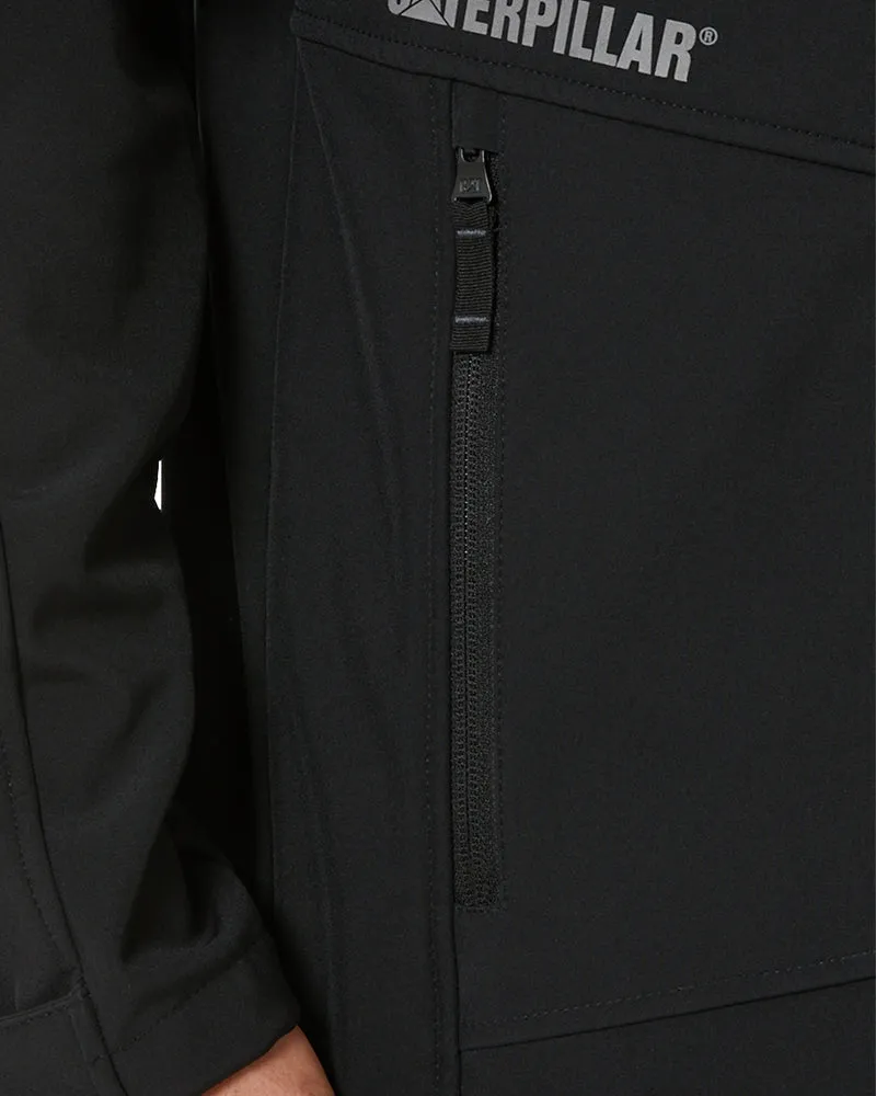 Triton Soft Shell Jacket - Black