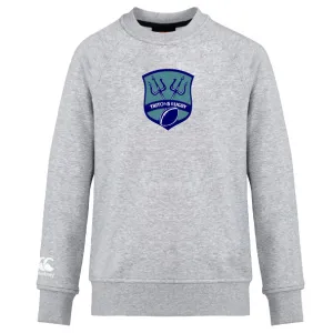 Tritons Rugby Club Crew Sweatshirt by Canterbury