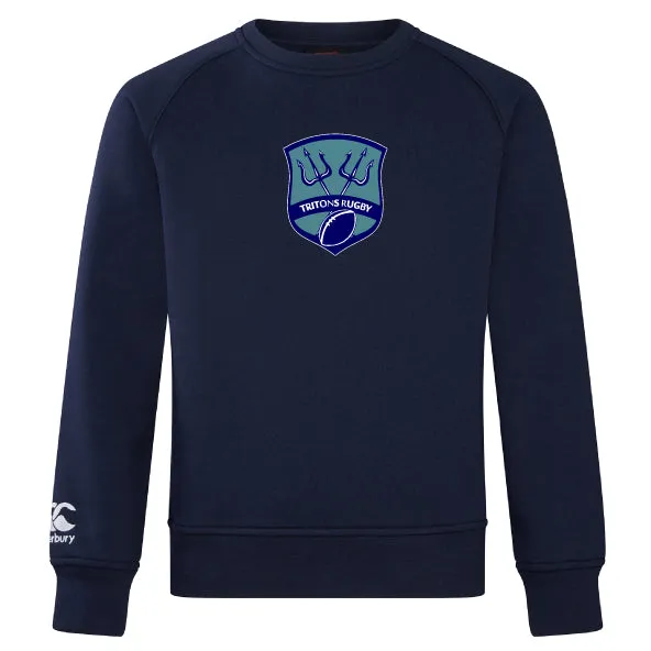 Tritons Rugby Club Crew Sweatshirt by Canterbury