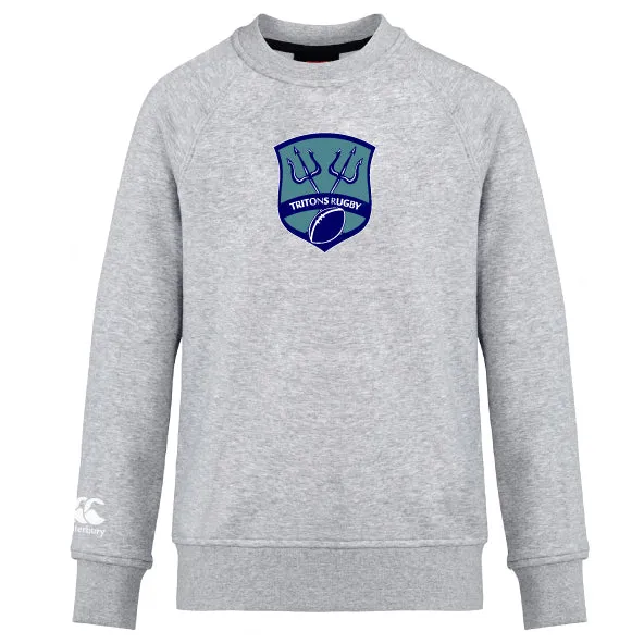 Tritons Rugby Club Crew Sweatshirt by Canterbury