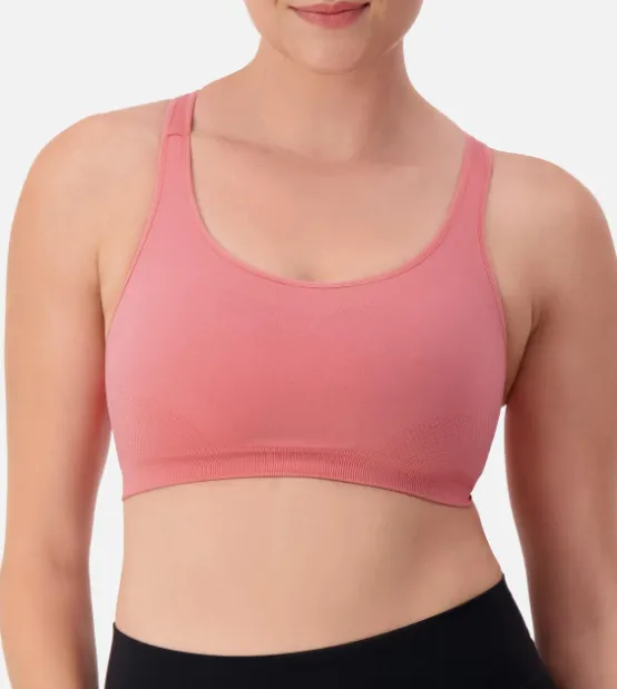 Triumph Triaction Ultra Seamfree Top - Salsa