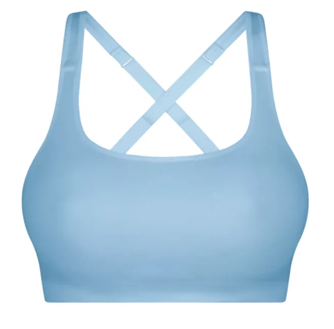 Triumph Triaction Ultra Seamfree Top - Sky Blue
