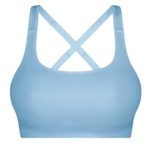 Triumph Triaction Ultra Seamfree Top - Sky Blue