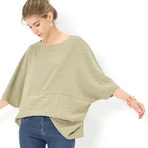 Tucked Kimono Top