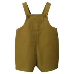 Tucker Shortie Overalls - Cactus