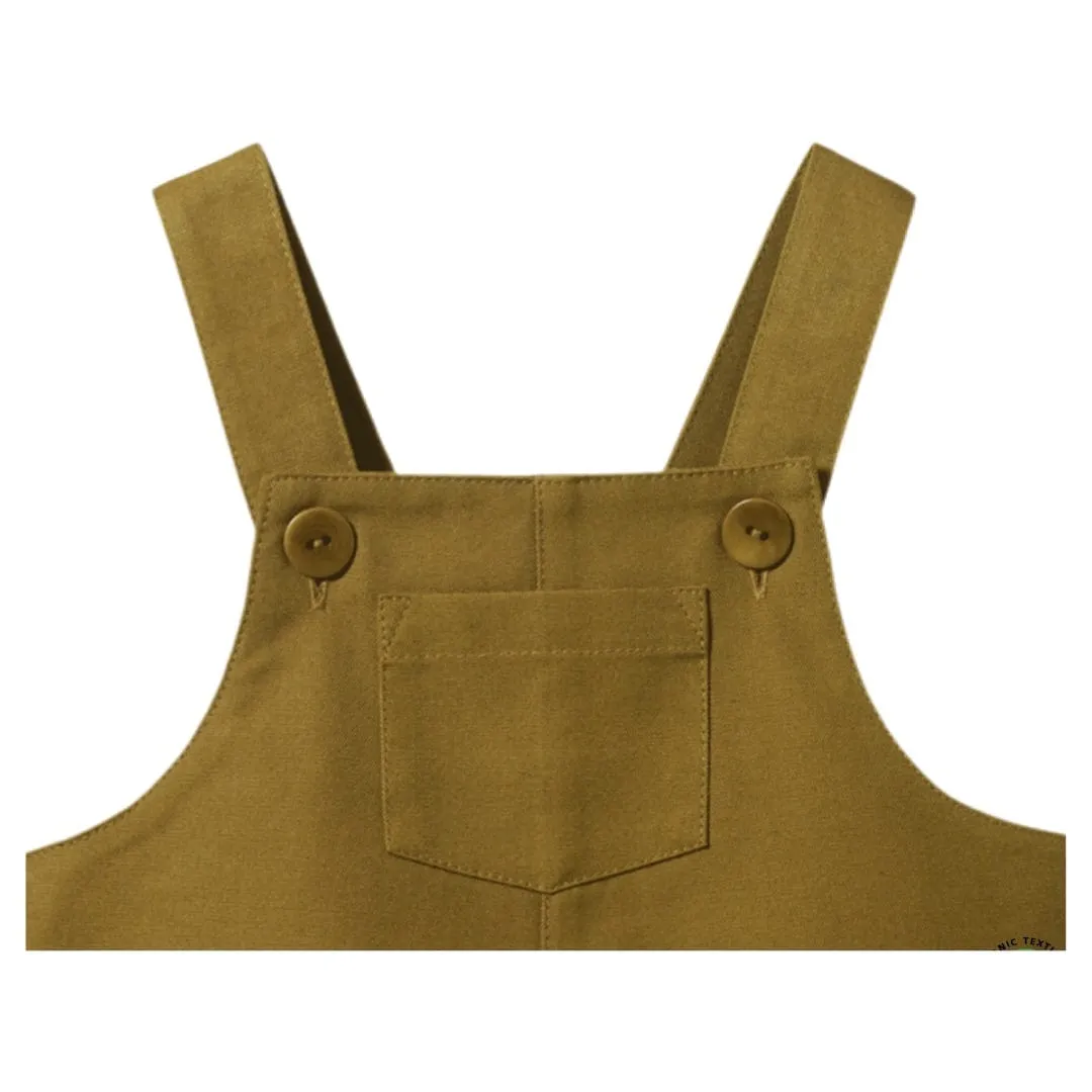 Tucker Shortie Overalls - Cactus