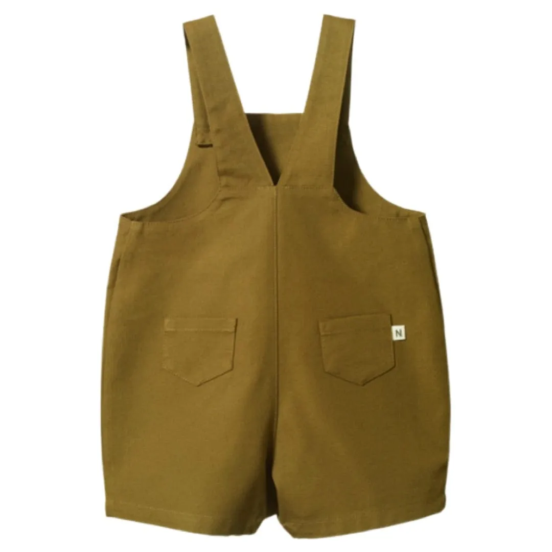 Tucker Shortie Overalls - Cactus