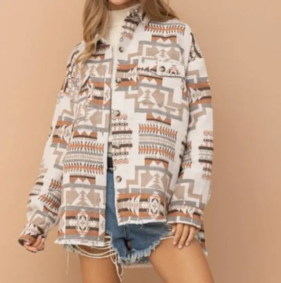 Tuscon Shacket