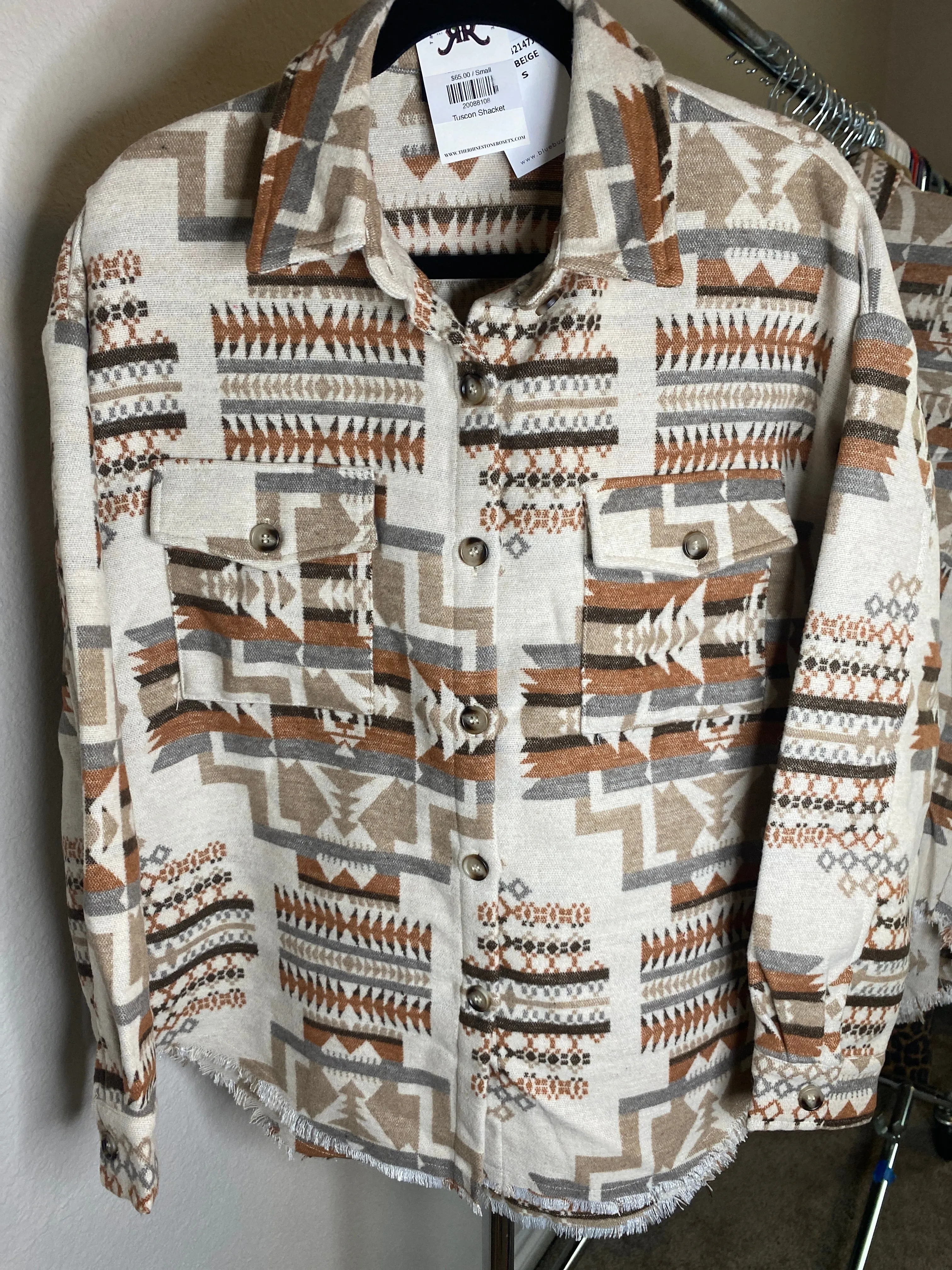 Tuscon Shacket