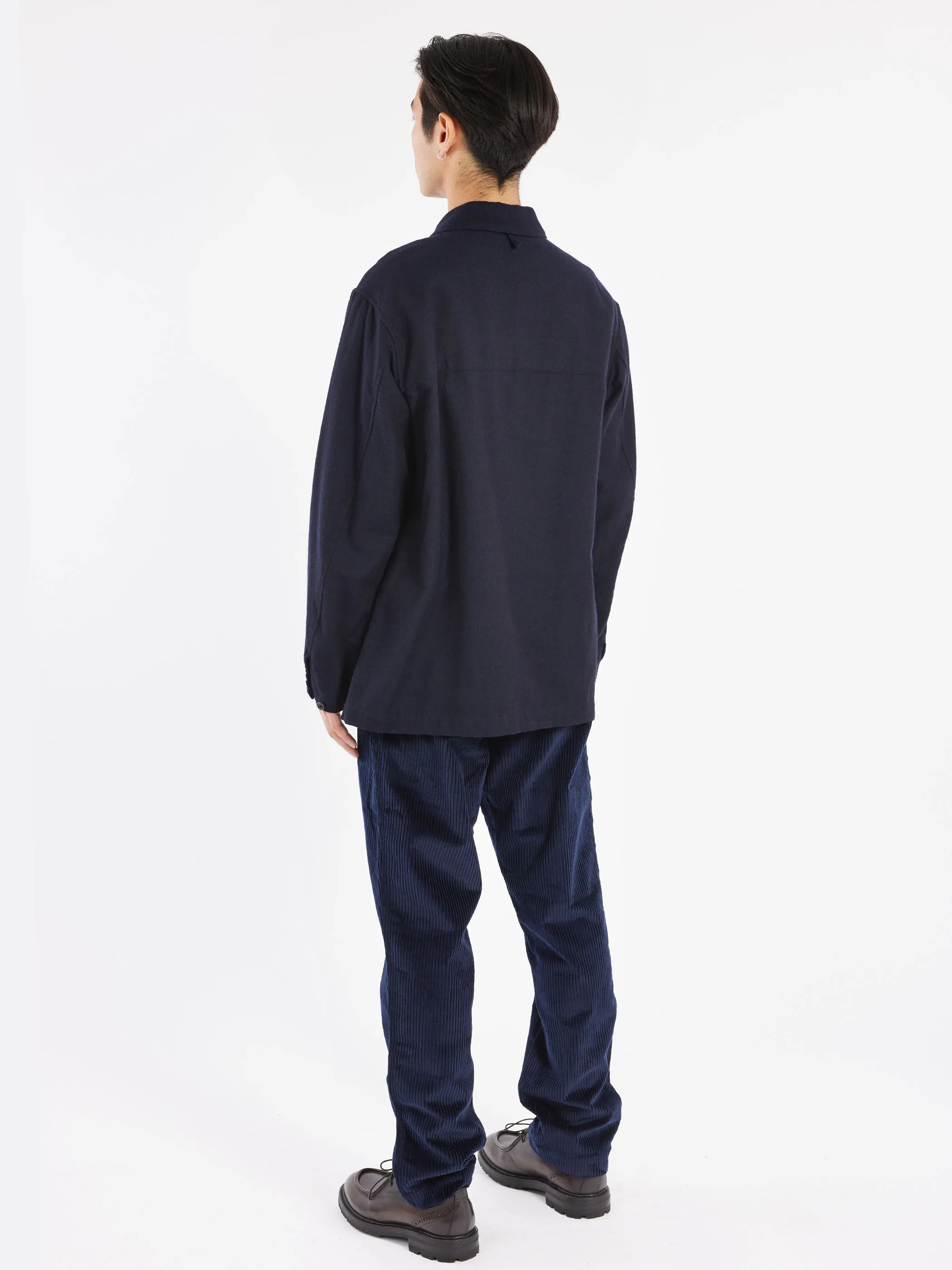 Twill Chambray Jacket