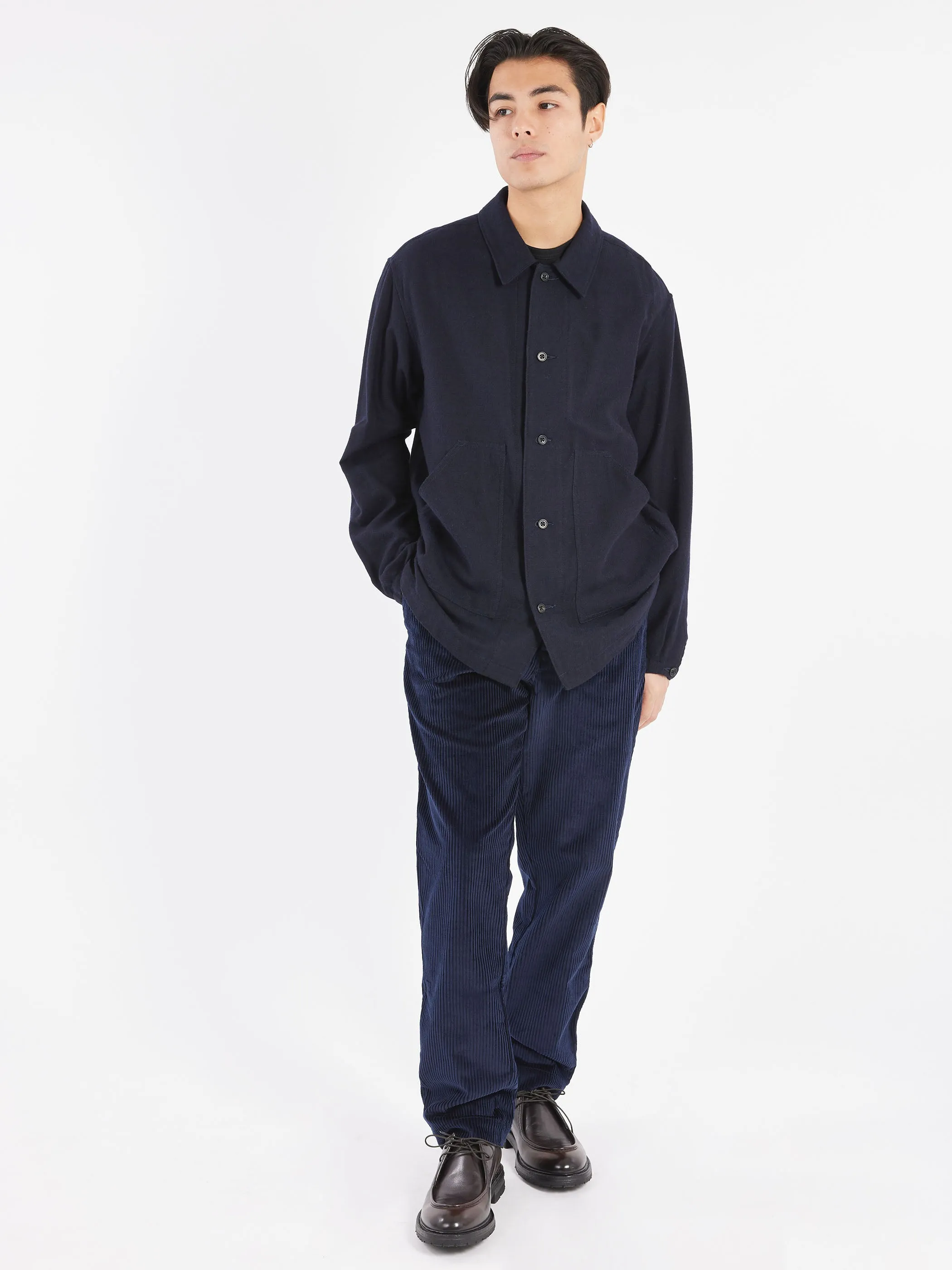 Twill Chambray Jacket