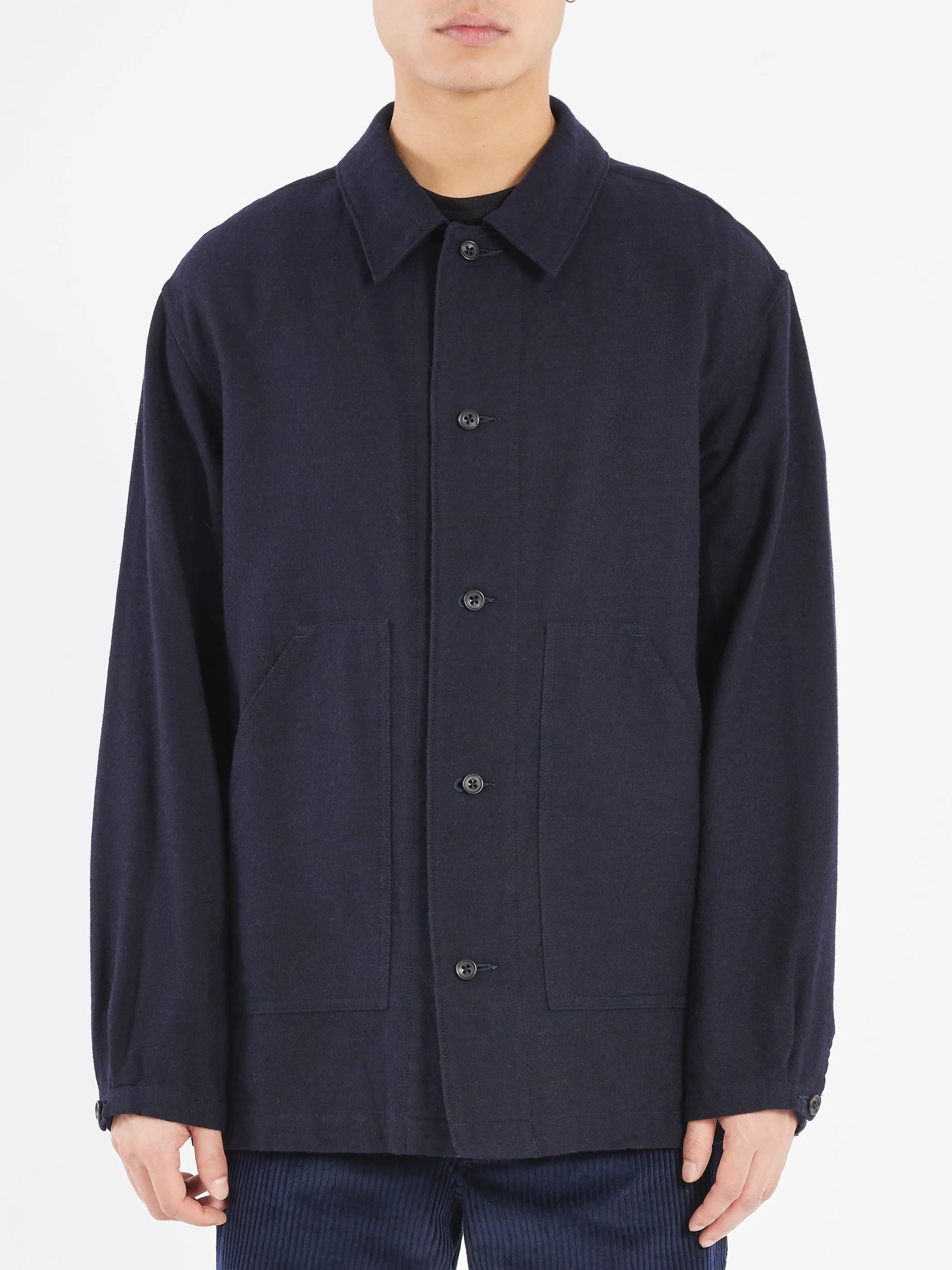 Twill Chambray Jacket