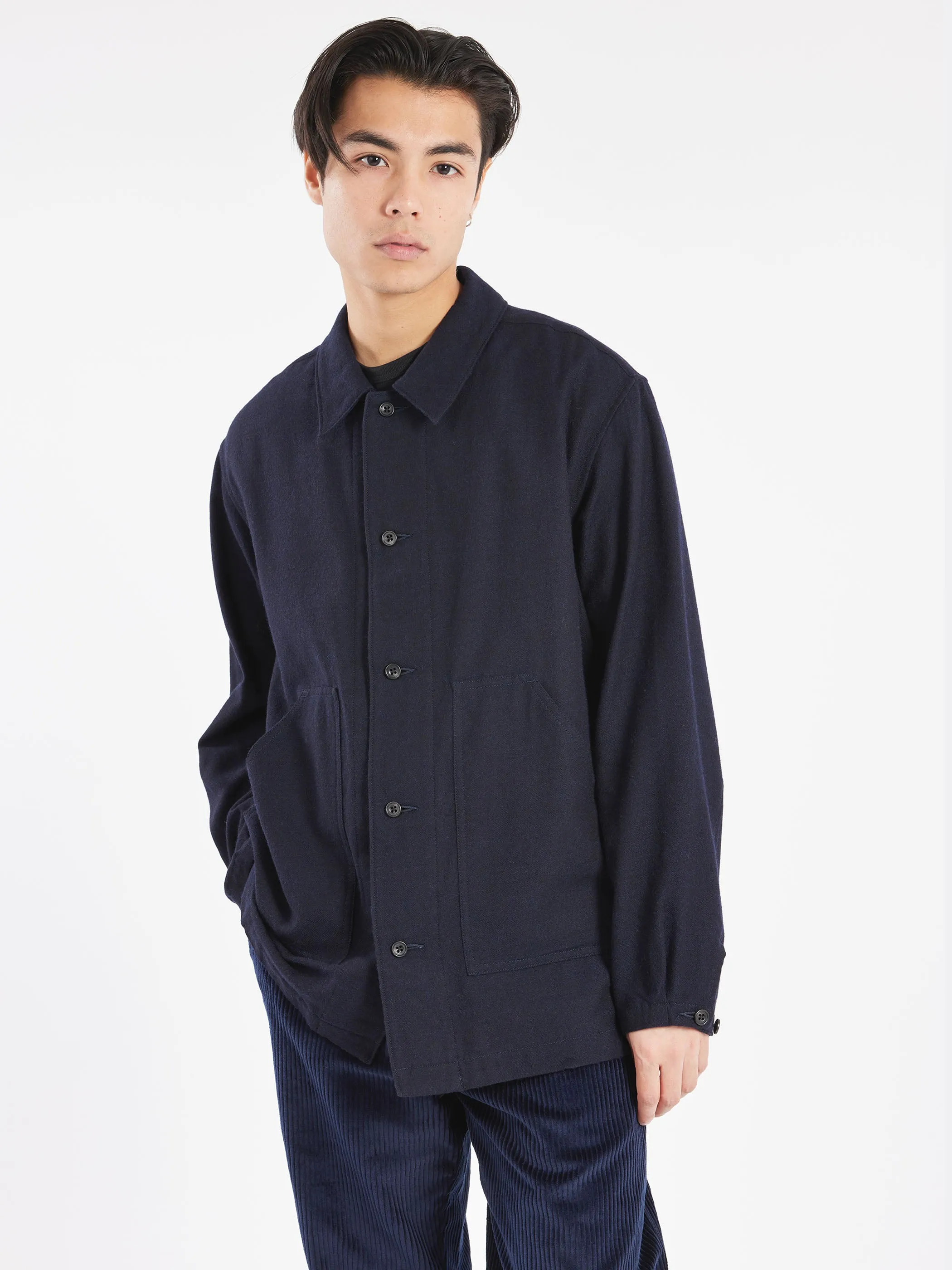 Twill Chambray Jacket