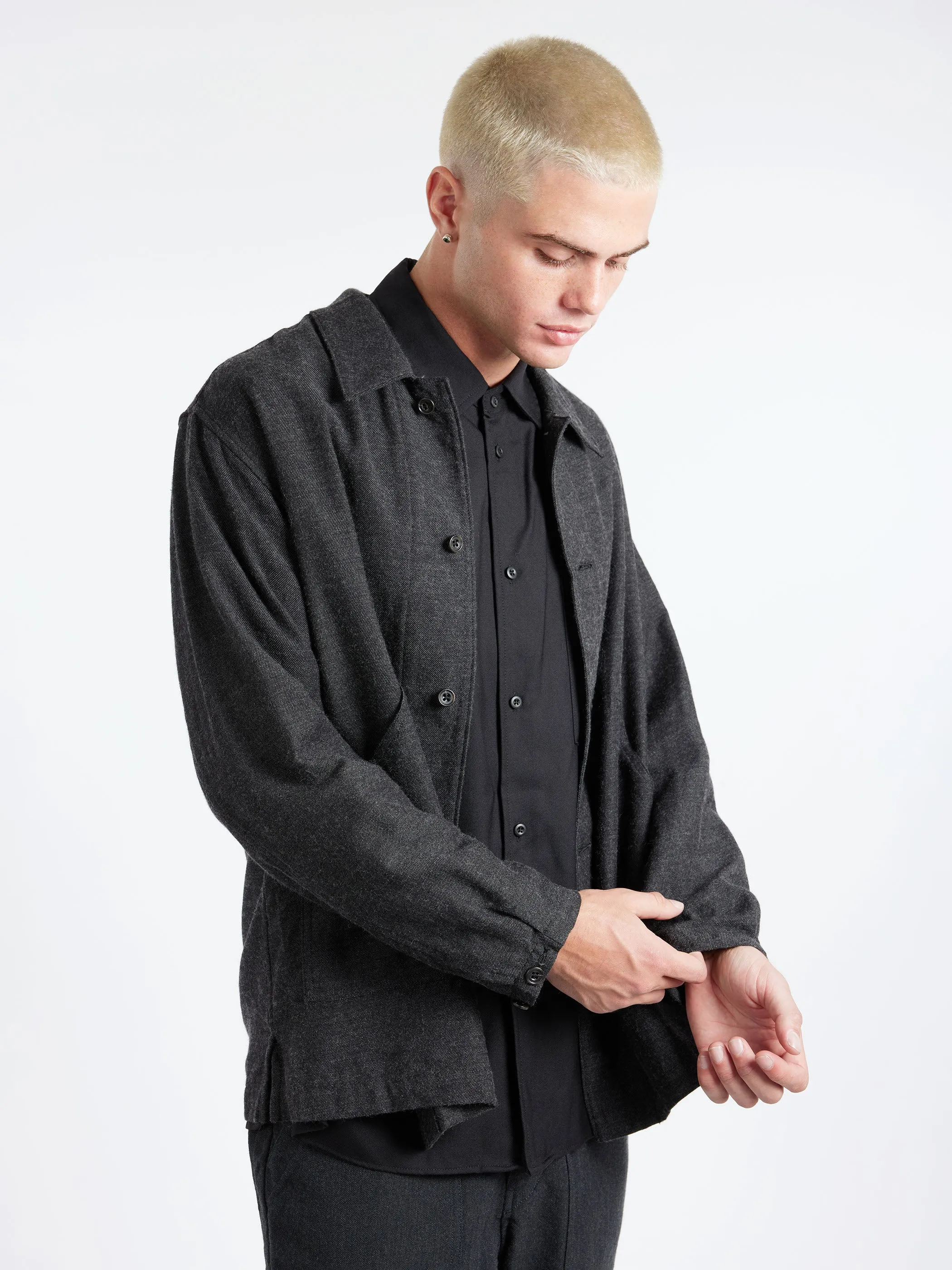 Twill Chambray Jacket