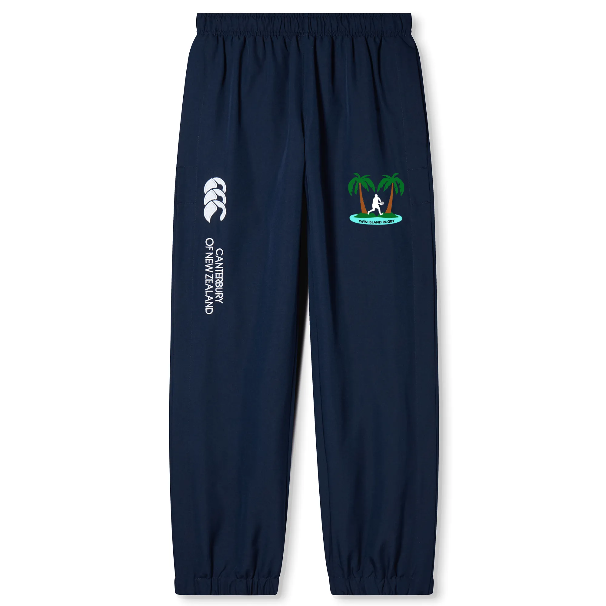 Twin Island Rugby Cuffed Hem Stadium Pant by Canterbury