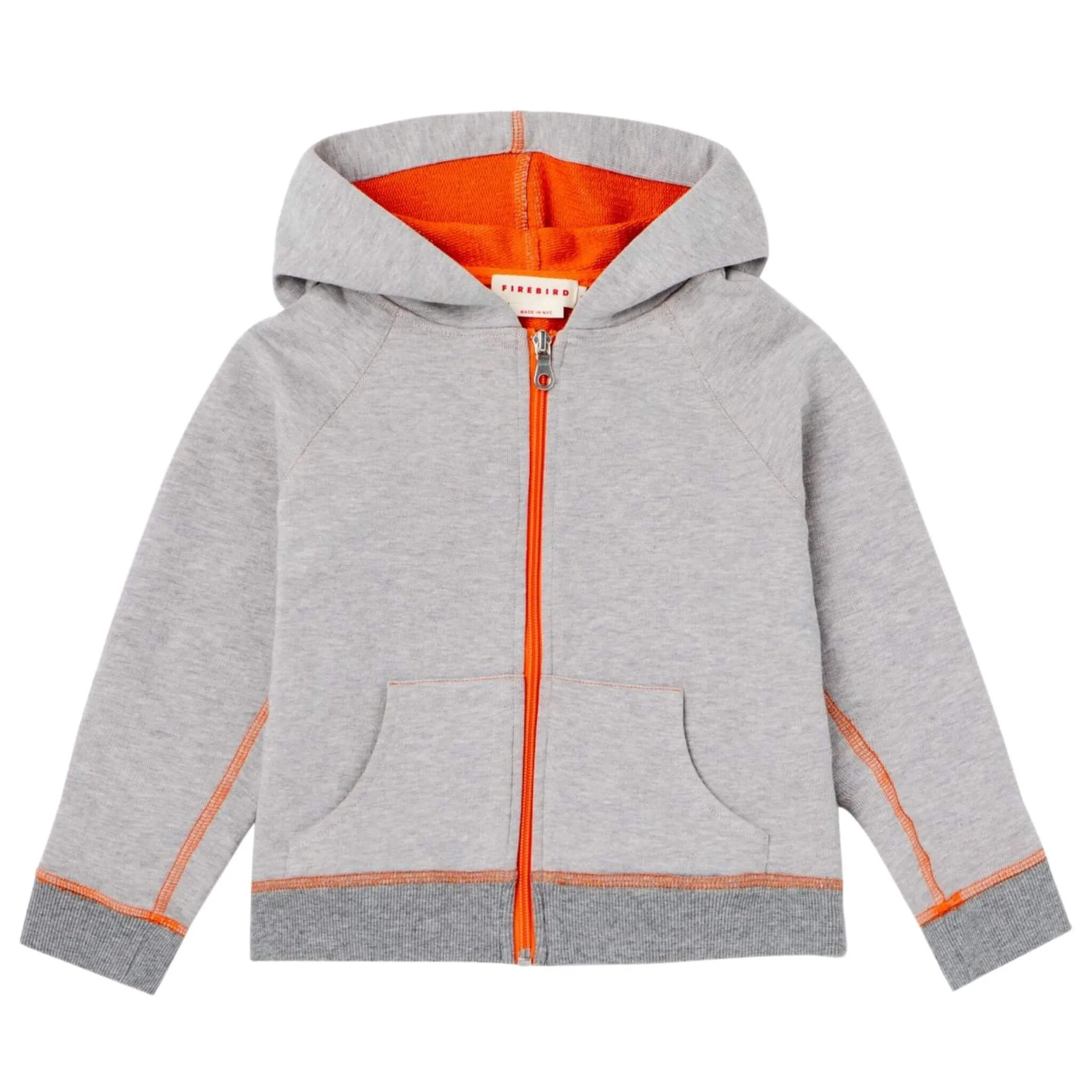 Two-Sided French Terry Hoodie