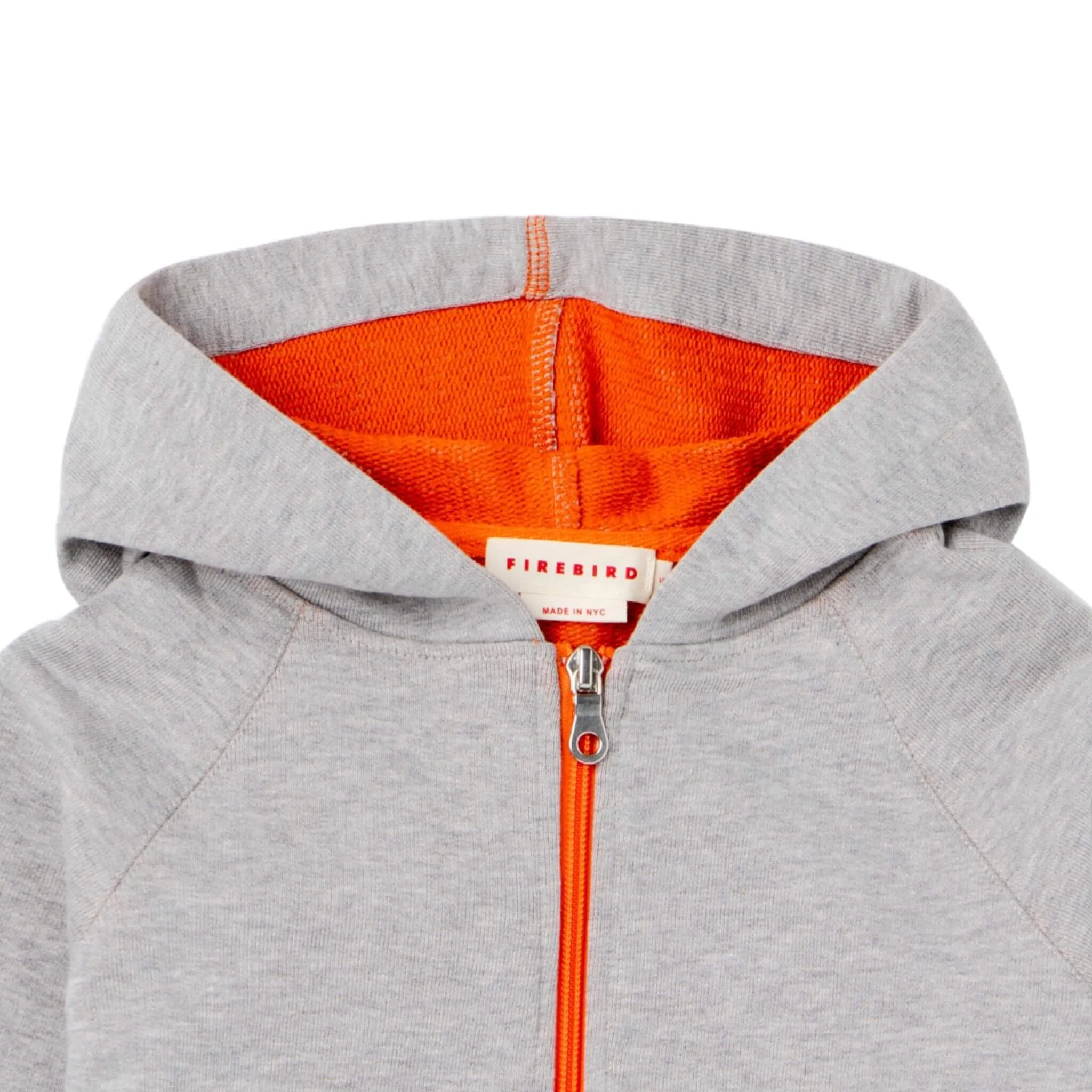 Two-Sided French Terry Hoodie