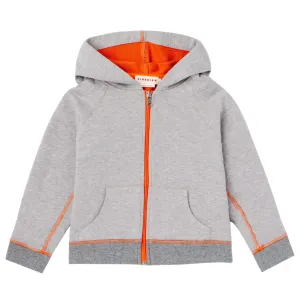 Two-Sided French Terry Hoodie
