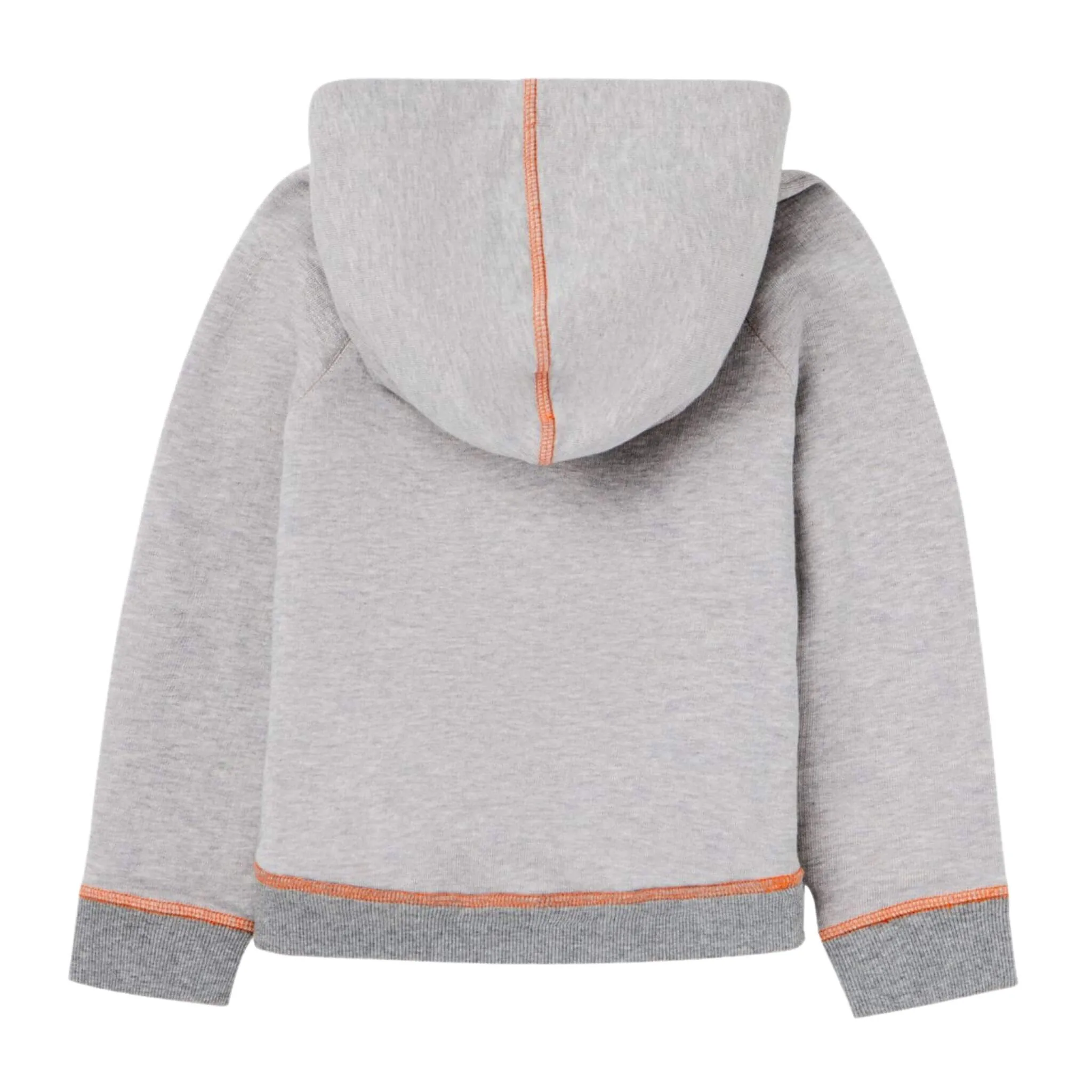 Two-Sided French Terry Hoodie