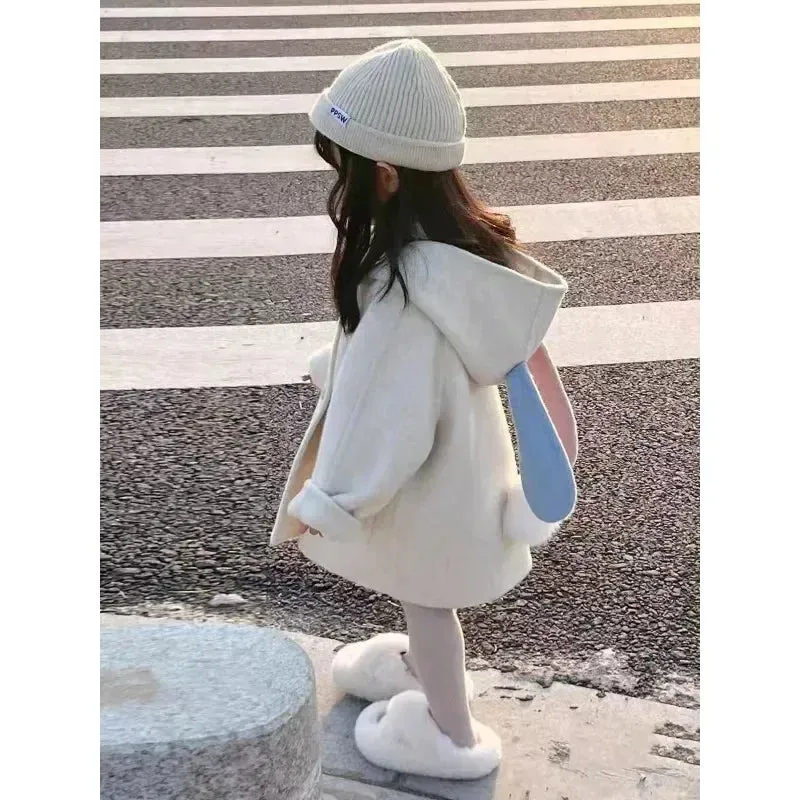 Two Tone Bunny Coat