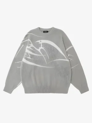 UC JACQUARD SWEATER