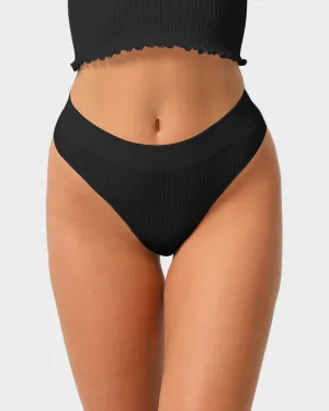 Ultimate Comfort Seamless Low-Rise Thong for Everyday Wear