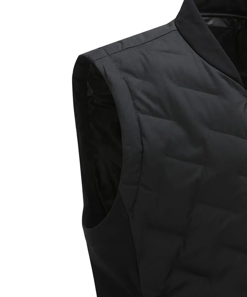 Ultra Light Down Vest - Black