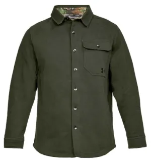 Under Armour Mens Buckshot Fleece Shirt