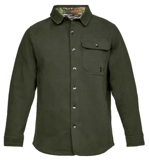 Under Armour Mens Buckshot Fleece Shirt