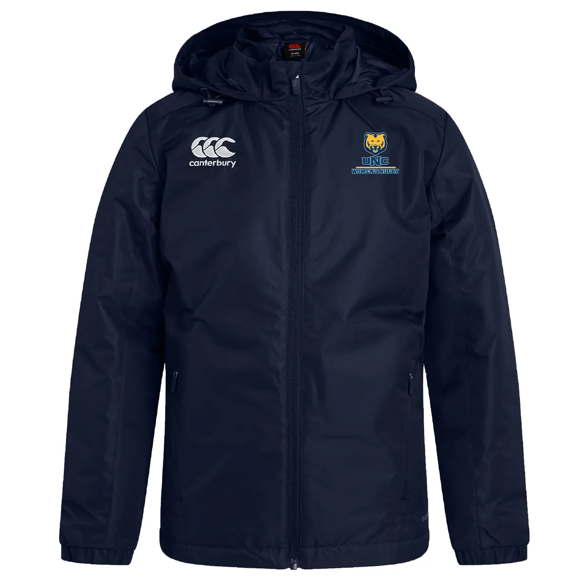 University of Northern Colorado Women Club Vaposhield Stadium Jacket by Canterbury