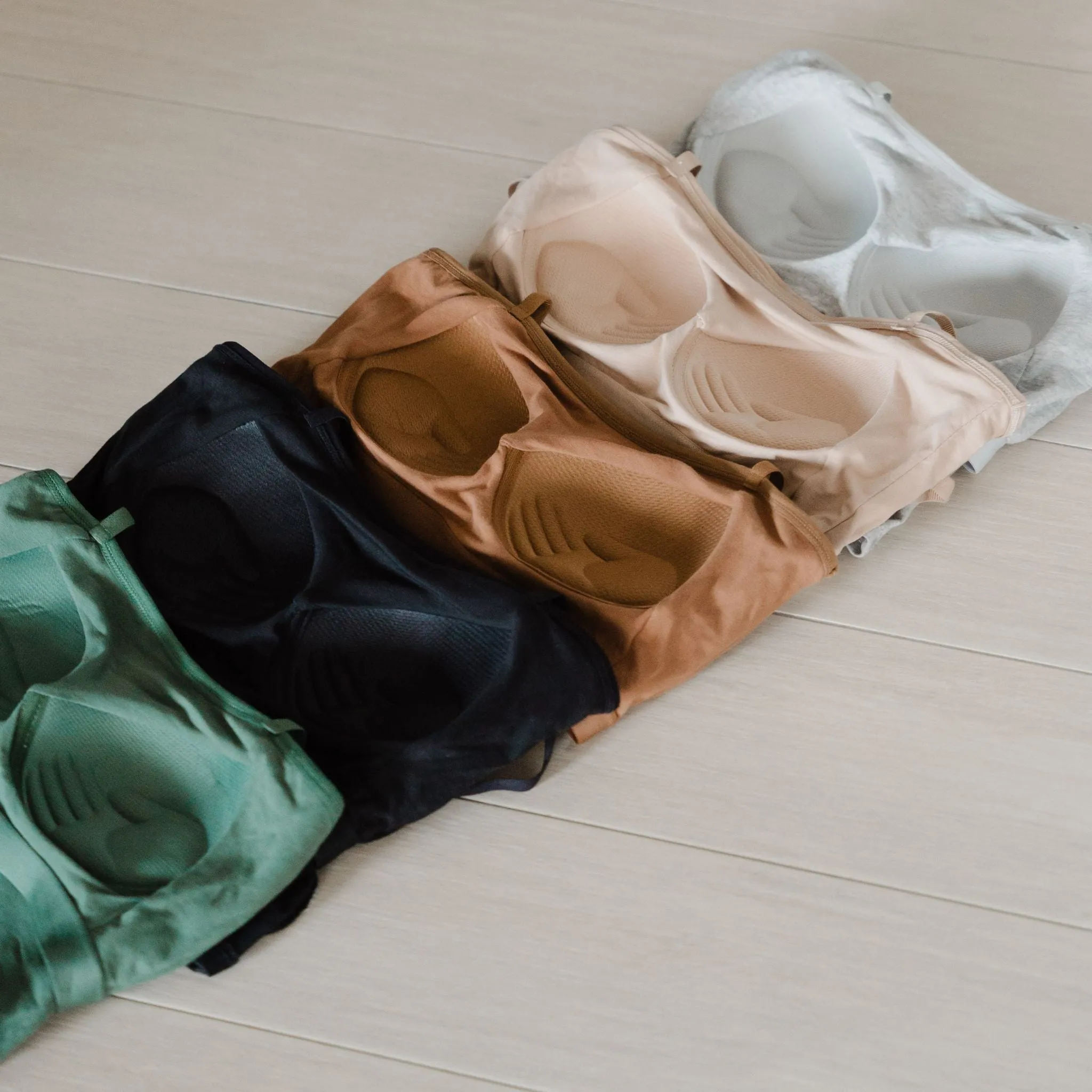 Urban Edge! Cami Bra Top (Solid Cotton) in Black